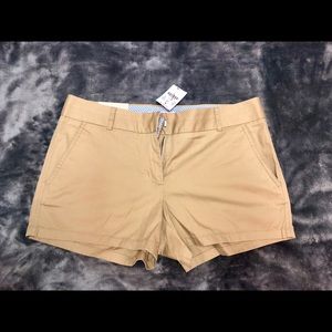 **NEW with tags**  J. Crew 3” Chino Khaki Shorts